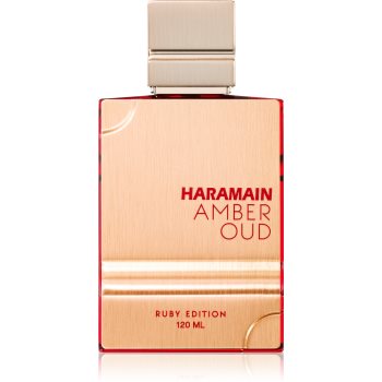 Al Haramain Amber Oud Ruby Edition Eau de Parfum unisex - imagine 2